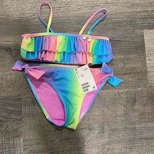 Girls bathing suit